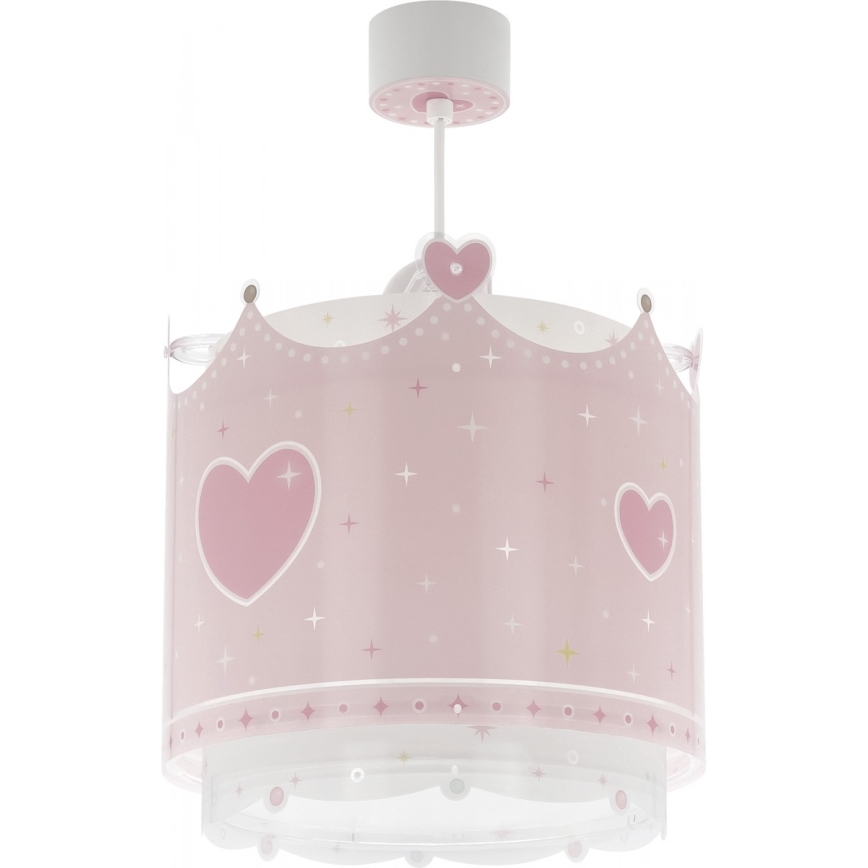 Dalber 61102 - Candelabro de criança LITTLE QUEEN 1xE27/60W/230V