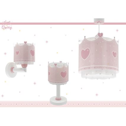 Dalber 61102 - Candelabro de criança LITTLE QUEEN 1xE27/60W/230V