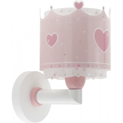 Dalber 61109 - Iluminação de parede de criança LITTLE QUEEN 1xE27/60W/230V
