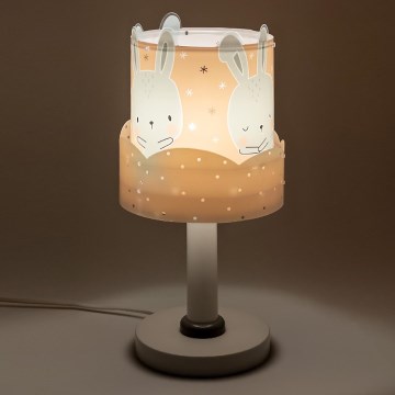 Dalber 61151S - Candeeiro de criança BUNNY 1xE14/40W/230V laranja