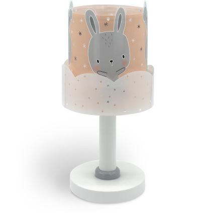 Dalber 61151S - Candeeiro de criança BUNNY 1xE14/40W/230V laranja