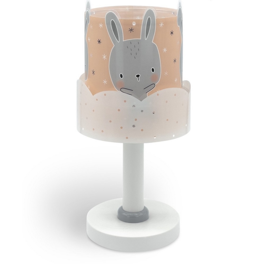 Dalber 61151S - Candeeiro de criança BUNNY 1xE14/40W/230V laranja
