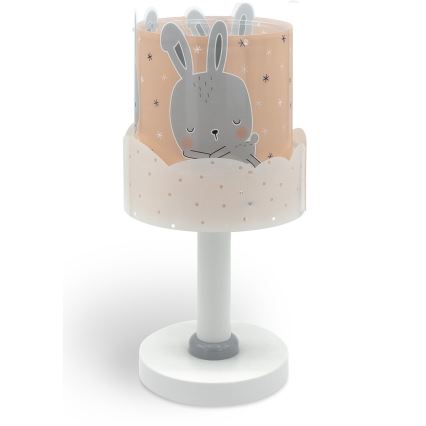 Dalber 61151S - Candeeiro de criança BUNNY 1xE14/40W/230V laranja