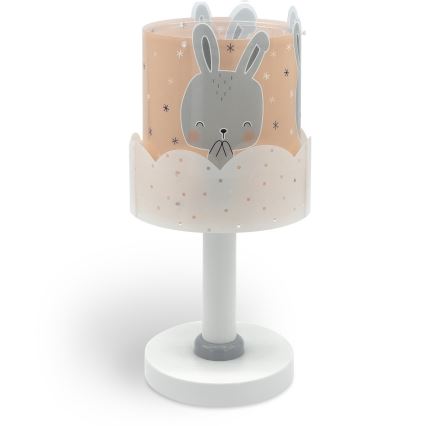 Dalber 61151S - Candeeiro de criança BUNNY 1xE14/40W/230V laranja