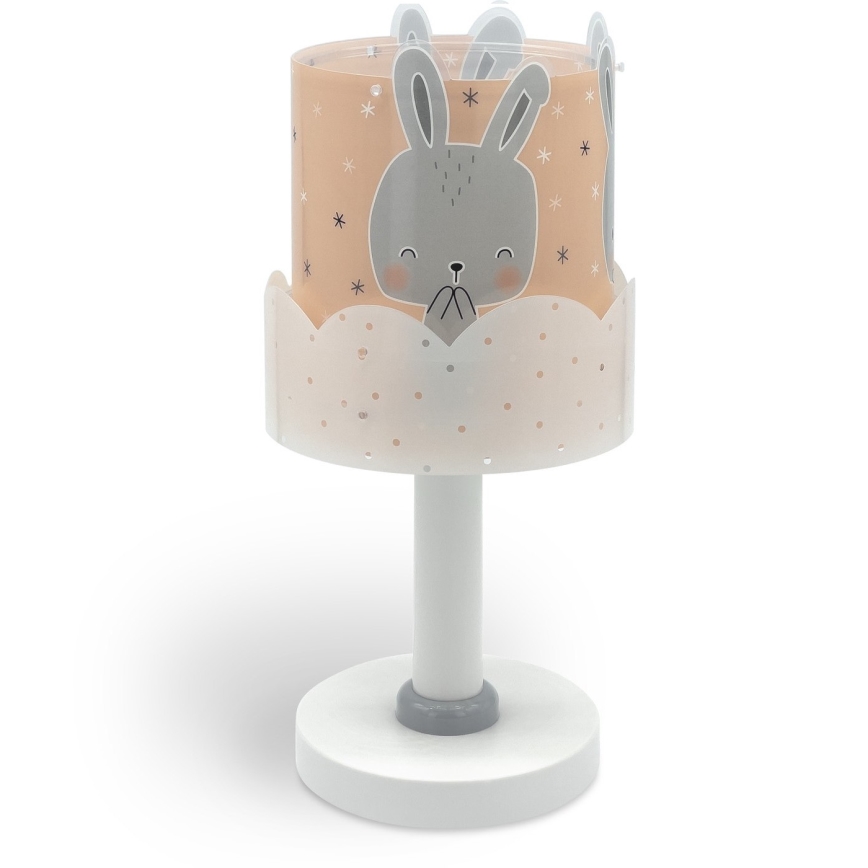Dalber 61151S - Candeeiro de criança BUNNY 1xE14/40W/230V laranja