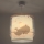 Dalber 61172S - Candelabro de criança WHALE DREAMS 1xE27/15W/230V rosa
