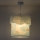 Dalber 61232T - Candelabro de criança MOON 1xE27/60W/230V