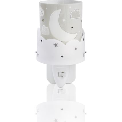 Dalber 61235E - Candeeiro pequeno LED para tomada MOON 1xE14/0,3W/230V