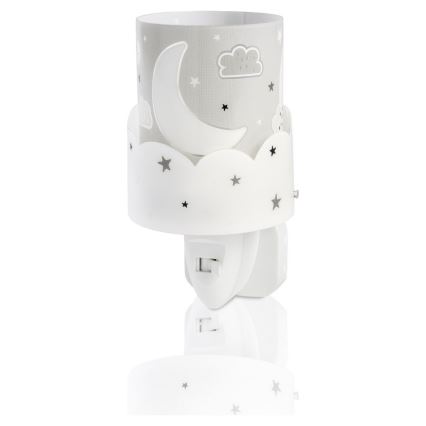 Dalber 61235E - Candeeiro pequeno LED para tomada MOON 1xE14/0,3W/230V
