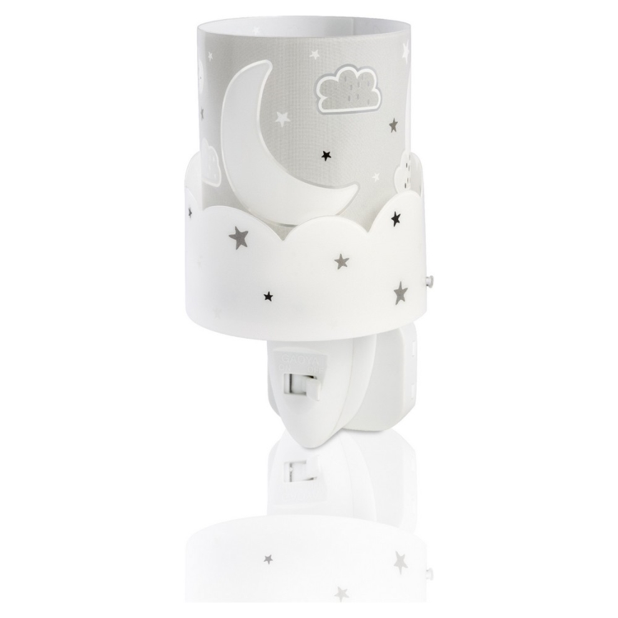 Dalber 61235E - Candeeiro pequeno LED para tomada MOON 1xE14/0,3W/230V
