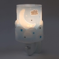 Dalber 61235T - Candeeiro LED pequeno para tomada MOON 1xE14/0,5W/230V