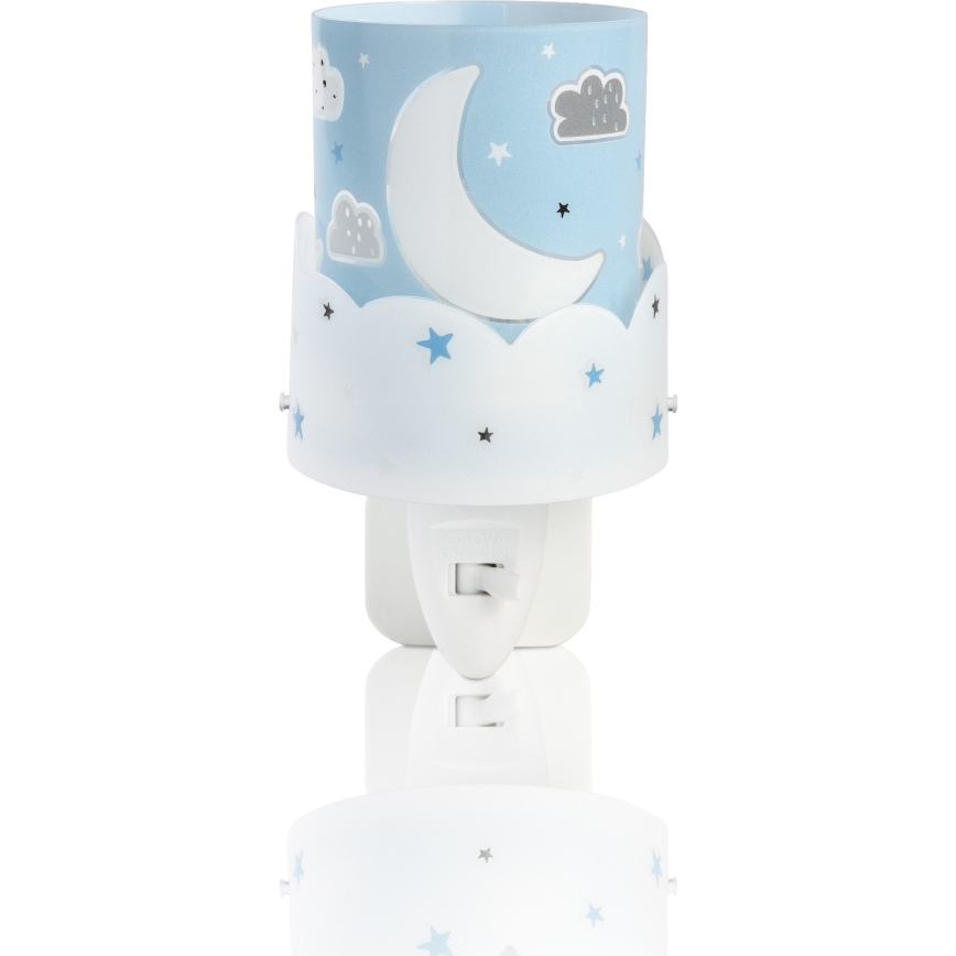 Dalber 61235T - Candeeiro pequeno LED para tomada MOON 1xE14/0,3W/230V