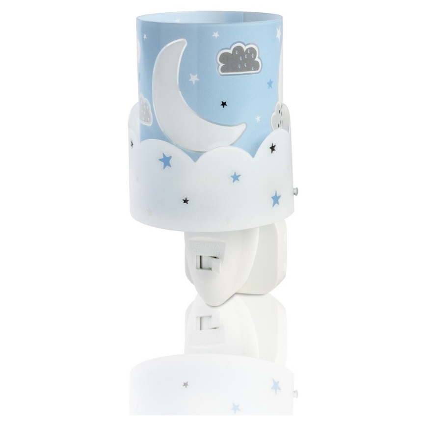 Dalber 61235T - Candeeiro pequeno LED para tomada MOON 1xE14/0,3W/230V