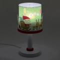Dalber 61251 - Candeeiro de criança MERRY CHRISTMAS 1xE14/40W/230V