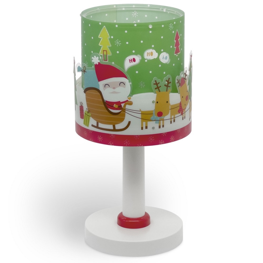 Dalber 61251 - Candeeiro de criança MERRY CHRISTMAS 1xE14/40W/230V