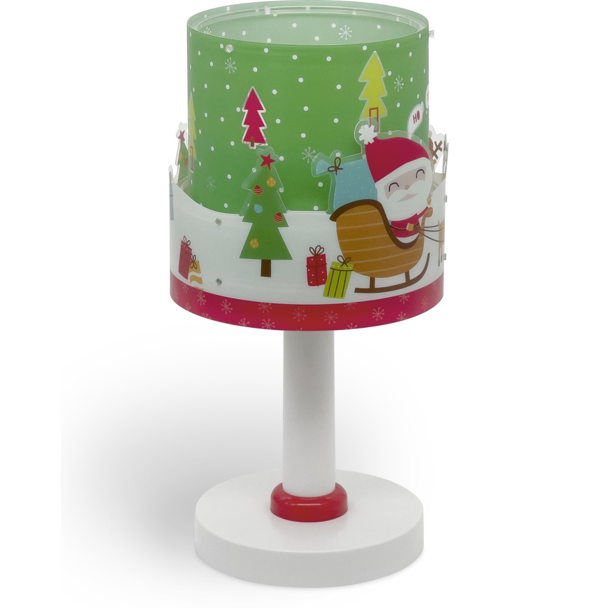 Dalber 61251 - Candeeiro de criança MERRY CHRISTMAS 1xE14/40W/230V