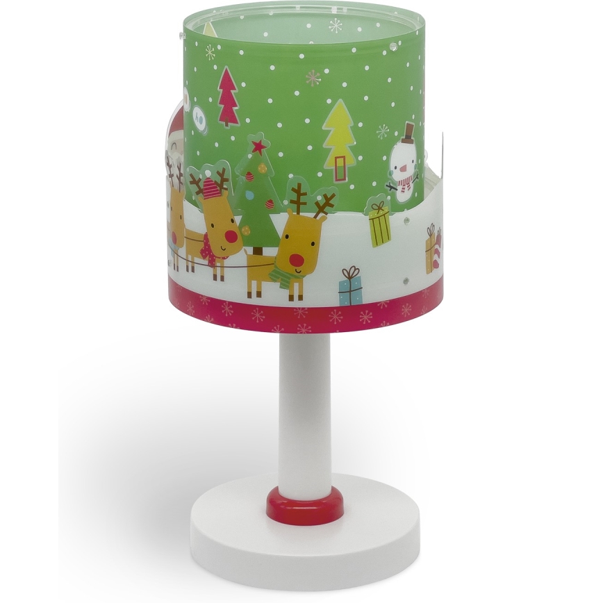 Dalber 61251 - Candeeiro de criança MERRY CHRISTMAS 1xE14/40W/230V