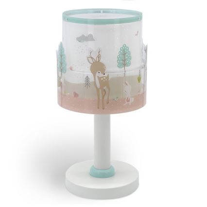 Dalber 61271 - Candeeiro de criança LOVING DEER 1xE14/40W/230V