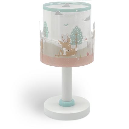 Dalber 61271 - Candeeiro de criança LOVING DEER 1xE14/40W/230V