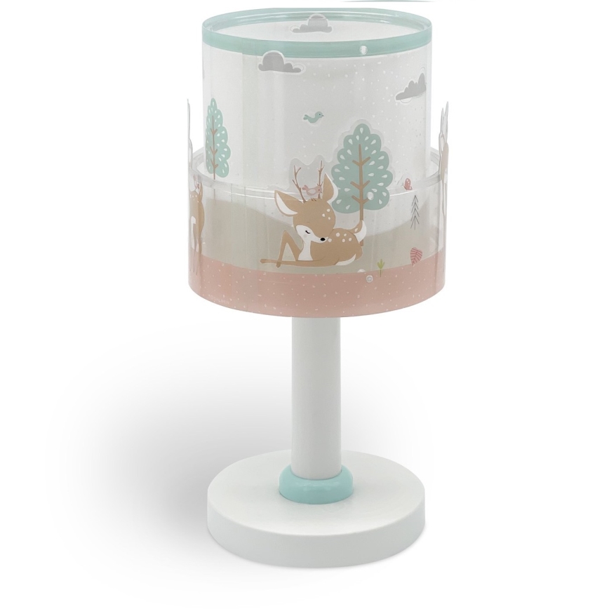 Dalber 61271 - Candeeiro de criança LOVING DEER 1xE14/40W/230V