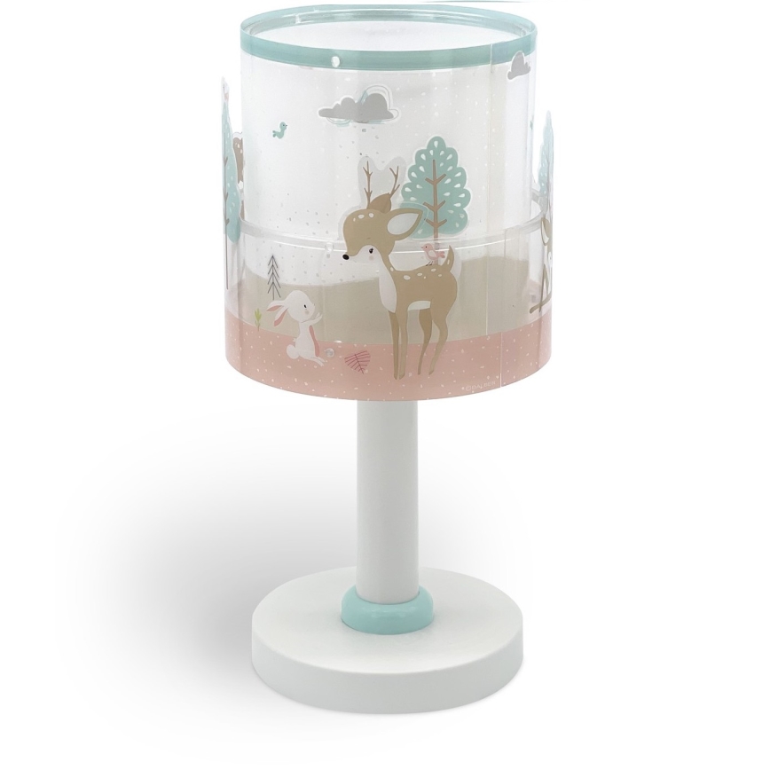 Dalber 61271 - Candeeiro de criança LOVING DEER 1xE14/40W/230V