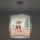 Dalber 61272 - Candelabro de criança LOVING DEER 1xE27/60W/230V