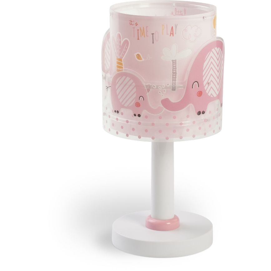 Dalber 61331S - Lâmpada de criança LITTLE ELEFANTE 1xE14/40W/230V