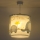 Dalber 61332T - Candelabro de criança LITTLE ELEFANTE 1xE27/60W/230V