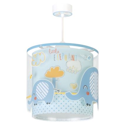 Dalber 61332T - Candelabro de criança LITTLE ELEFANTE 1xE27/60W/230V