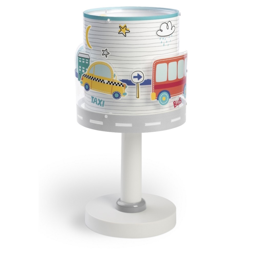 Dalber 61681 - Lâmpada de criança BABY TRAVEL 1xE14/40W/230V
