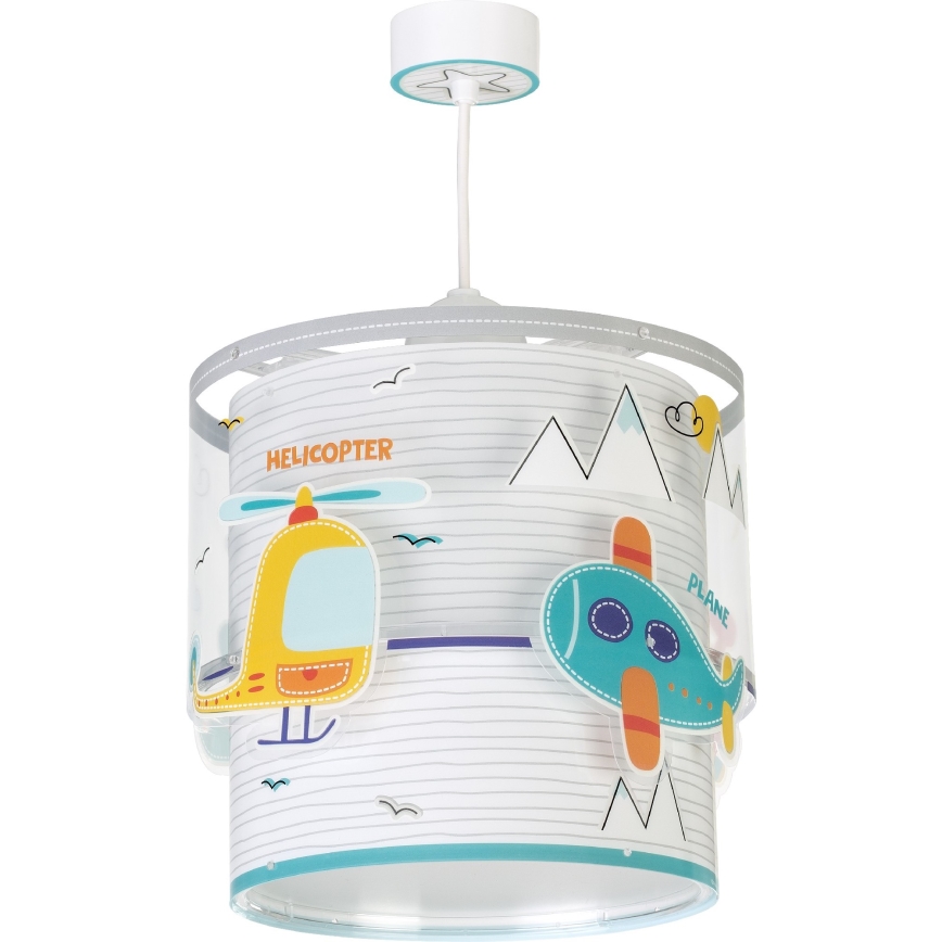 Dalber 61682 - Candelabro de criança BABY TRAVEL 1xE27/60W/230V