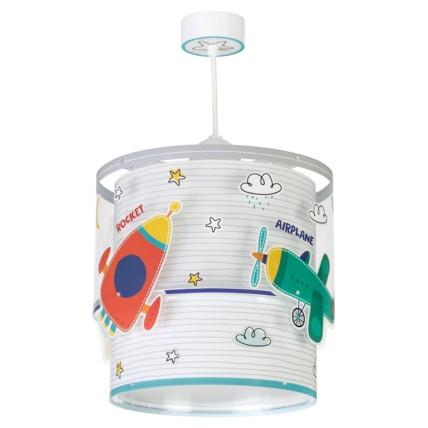 Dalber 61682 - Candelabro de criança BABY TRAVEL 1xE27/60W/230V