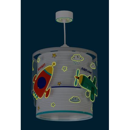 Dalber 61682 - Candelabro de criança BABY TRAVEL 1xE27/60W/230V