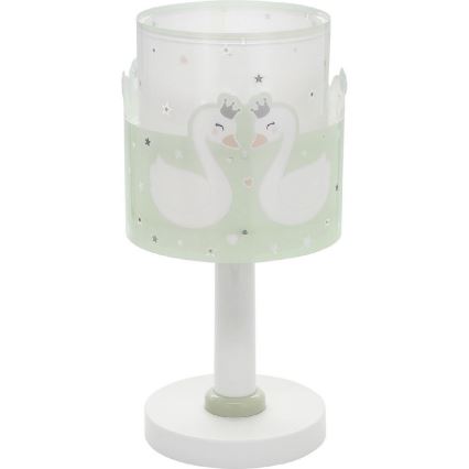Dalber 61711H - Candeeiro de criança SWEET LOVE 1xE14/40W/230V verde