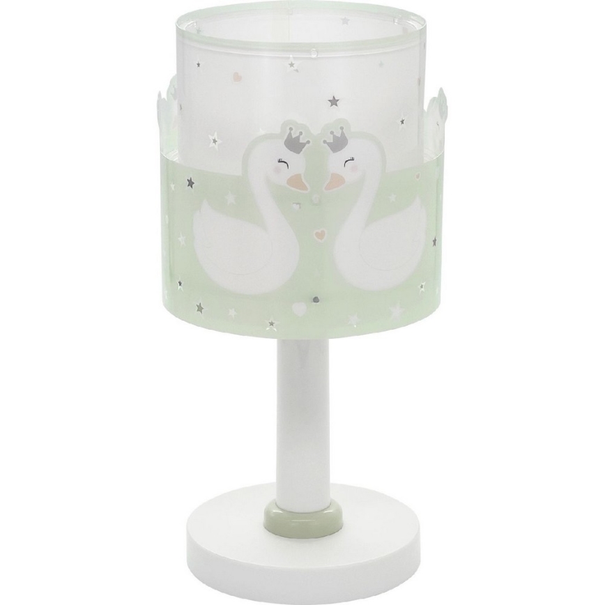 Dalber 61711H - Candeeiro de criança SWEET LOVE 1xE14/40W/230V verde