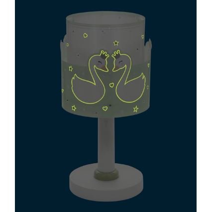 Dalber 61711H - Candeeiro de criança SWEET LOVE 1xE14/40W/230V verde