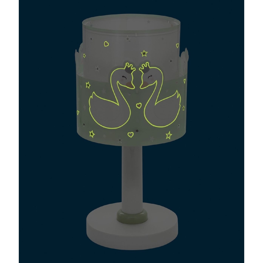 Dalber 61711H - Candeeiro de criança SWEET LOVE 1xE14/40W/230V verde