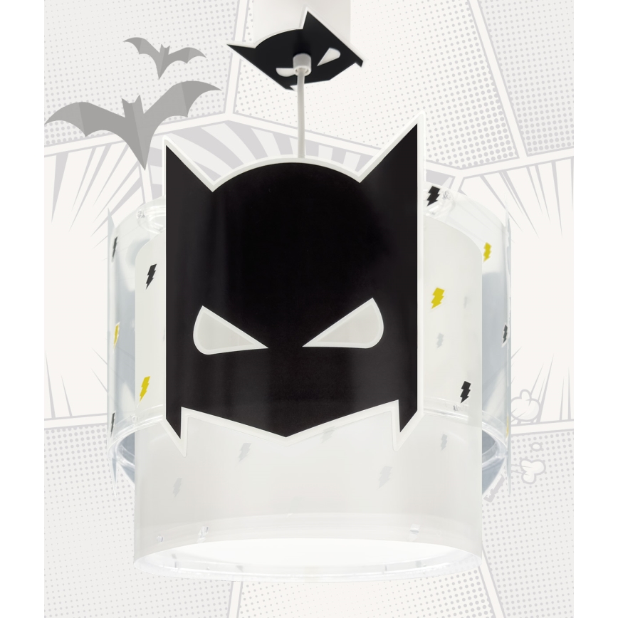 Dalber 61802 - Candeeiro de criança DARK HERO 1xE27/15W/230V