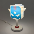 Dalber 61811 - Candeeiro de criança AZUL HERO 1xE14/8W/230V