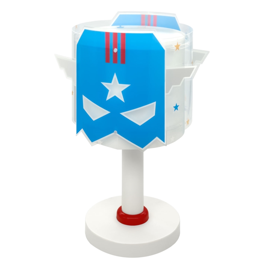 Dalber 61811 - Candeeiro de criança AZUL HERO 1xE14/8W/230V