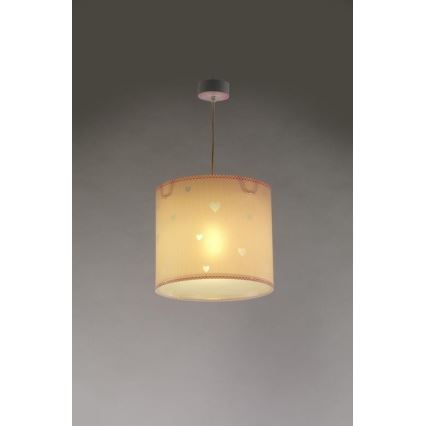 Dalber 62012S - Candelabro de criança SWEET DREAMS 1xE27/60W/230V