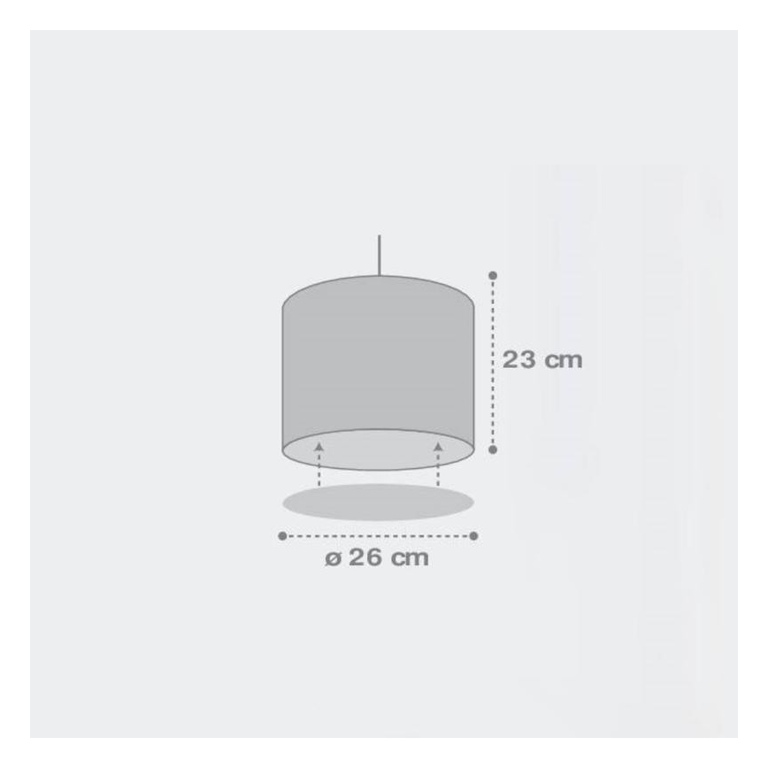Dalber 62012S - Candelabro de criança SWEET DREAMS 1xE27/60W/230V