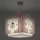 Dalber 63112S - Candelabro de criança JUNGLE 1xE27/15W/230V rosa