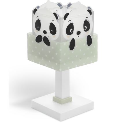 Dalber 63161H - Candeeiro de criança PANDA 1xE14/40W/230V verde