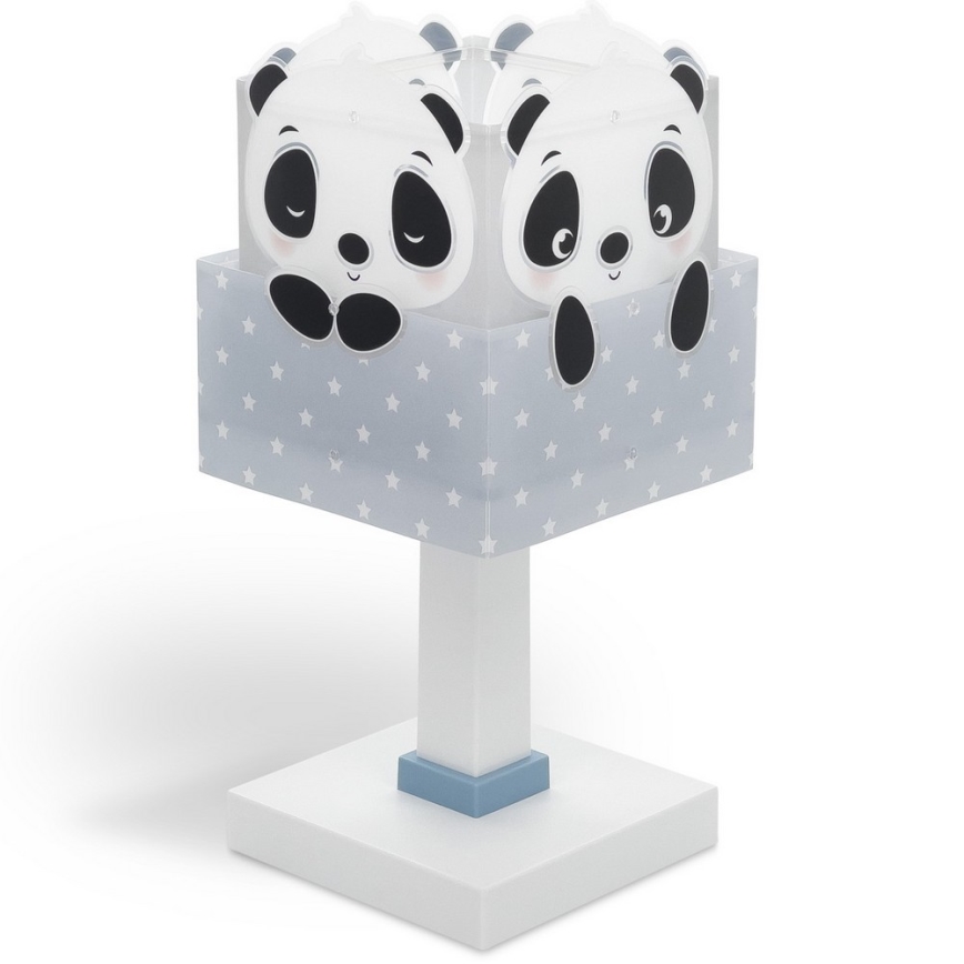 Dalber 63161T - Candeeiro de criança PANDA 1xE14/40W/230V azul