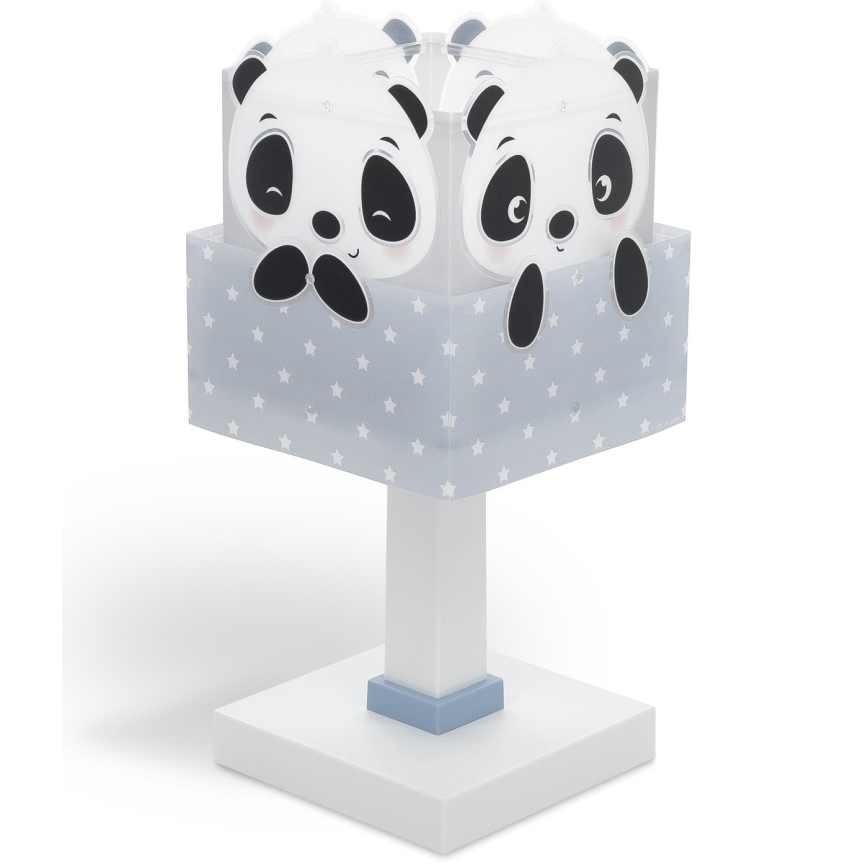 Dalber 63161T - Candeeiro de criança PANDA 1xE14/40W/230V azul