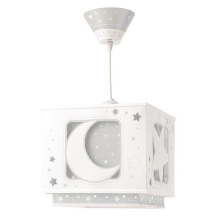 Dalber 63232E - Candelabro de criança MOON LIGHT 1xE27/60W/230V