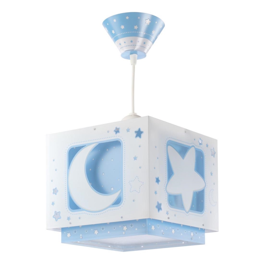 Dalber 63232T - Candelabro de criança MOON LIGHT 1xE27/60W/230V