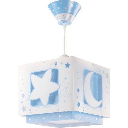 Dalber 63232T - Candelabro de criança MOON LIGHT 1xE27/60W/230V
