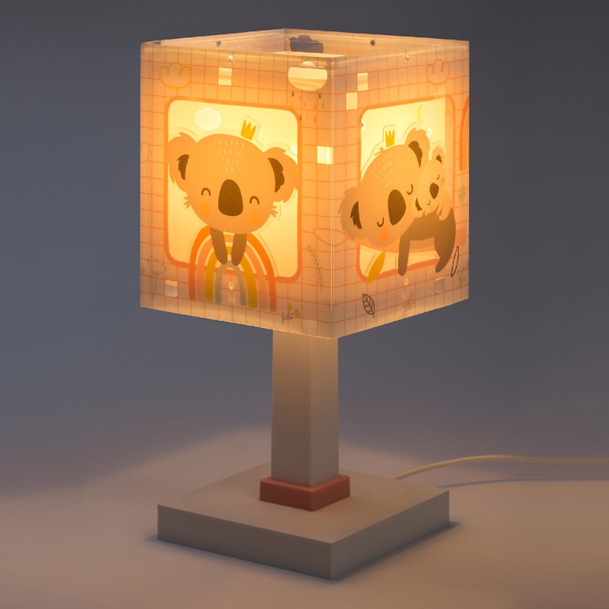 Dalber 63261S - Lâmpada de criança KOALA 1xE14/40W/230V